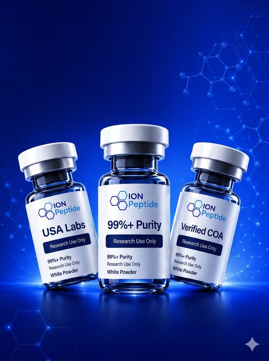 Ion Peptides Lab Bottles