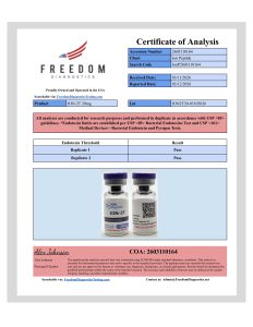 ION-2T research peptide certificate of analysis image 19