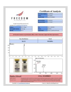 §-31 research peptide certificate of analysis image 13
