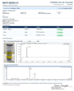 AHK-Cu (Raw) - 1g research raw material certificate of analysis image 2