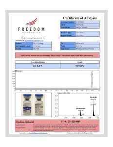 ION-2T research peptide certificate of analysis image 30