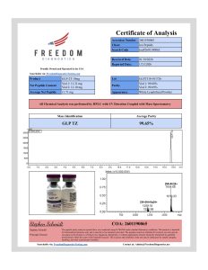 ION-2T research peptide certificate of analysis image 24