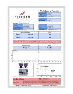 MOTS-c research peptide certificate of analysis image 14