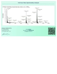 ION-3R research peptide certificate of analysis image 49