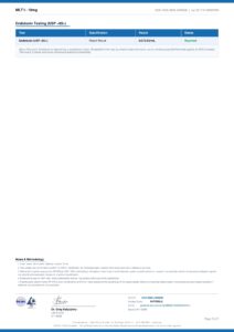 MLT I research peptide certificate of analysis image 4