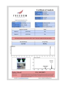 ION-3R research peptide certificate of analysis image 32