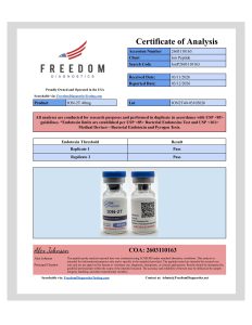 ION-2T research peptide certificate of analysis image 20