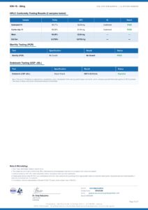 ION-1S research peptide certificate of analysis image 6