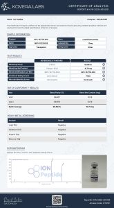 BPC157+TB500 research peptide certificate of analysis image 7