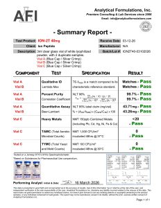 ION-2T research peptide certificate of analysis image 18