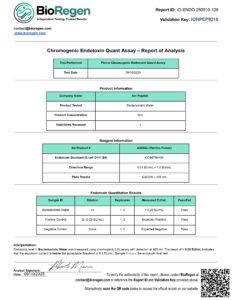 BW laboratory supply certificate of analysis image 10