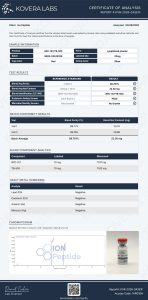 BPC157+TB500 research peptide certificate of analysis image 5