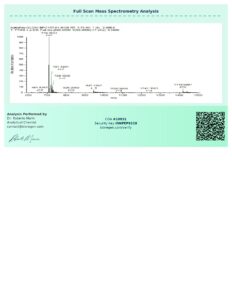 GHK-Cu research peptide certificate of analysis image 18