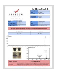 ION-3R research peptide certificate of analysis image 33