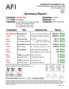 ION-3R research peptide certificate of analysis image 28