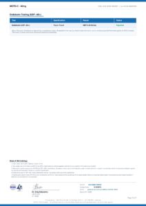MOTS-c research peptide certificate of analysis image 3