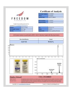 ION-2T research peptide certificate of analysis image 31