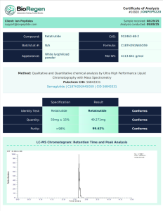 ION-3R research peptide certificate of analysis image 45