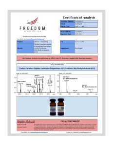 LIPO-C + B12 (Methylated) - 10mg research formulation certificate of analysis image 2