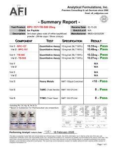 BPC157+TB500 research peptide certificate of analysis image 8