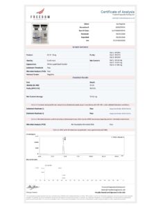 §-31 research peptide certificate of analysis image 1