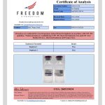 BW laboratory supply certificate of analysis image 2