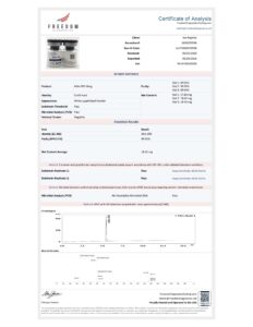 ARA-290 research peptide certificate of analysis image 3
