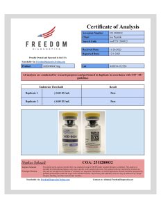 AOD-9604 research peptide certificate of analysis image 12