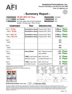 BPC157+TB500 research peptide certificate of analysis image 10