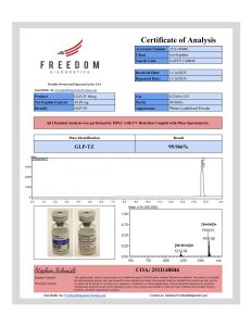 ION-2T research peptide certificate of analysis image 25