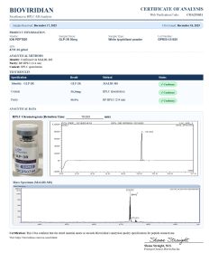ION-3R research peptide certificate of analysis image 36
