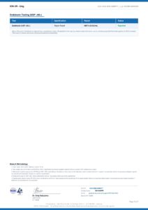 ION-3R research peptide certificate of analysis image 5