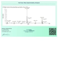 TB-500 research peptide certificate of analysis image 14