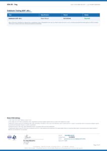 ION-3R research peptide certificate of analysis image 7