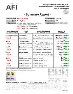 ION-3R research peptide certificate of analysis image 29