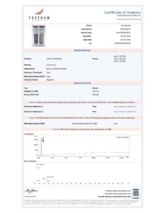 AHK-Cu (Raw) - 1g research raw material certificate of analysis image 1