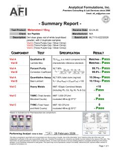 MLT I research peptide certificate of analysis image 7