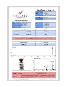 ION-2T research peptide certificate of analysis image 21