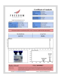 ION-2T research peptide certificate of analysis image 26