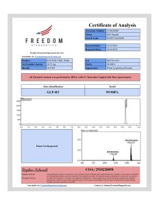ION-3R research peptide certificate of analysis image 43