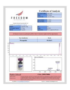 ION-2T research peptide certificate of analysis image 34
