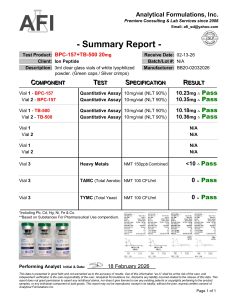 BPC157+TB500 research peptide certificate of analysis image 9