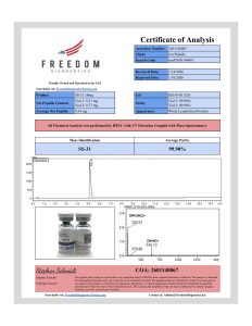 §-31 research peptide certificate of analysis image 11