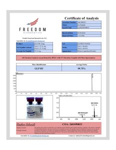 ION-3R research peptide certificate of analysis image 34