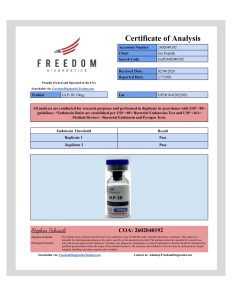 ION-3R research peptide certificate of analysis image 26
