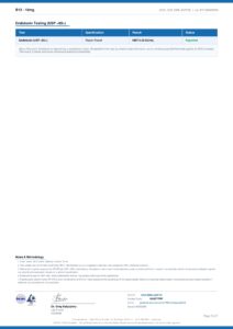 B12 - 10mg research peptide certificate of analysis image 2