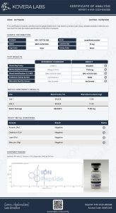 BPC157+TB500 research peptide certificate of analysis image 4