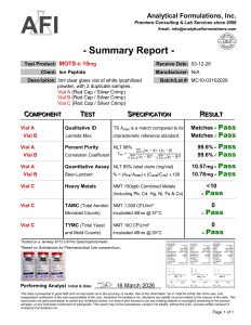 MOTS-c research peptide certificate of analysis image 11