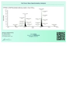 ION-2T research peptide certificate of analysis image 38