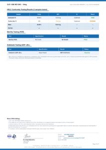 CJC-1295 (No DAC) research peptide certificate of analysis image 4
